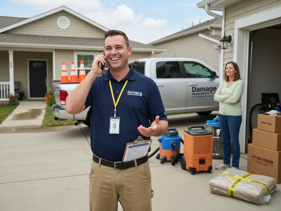 Water Damage Restoration Dearing, GA FAQs
